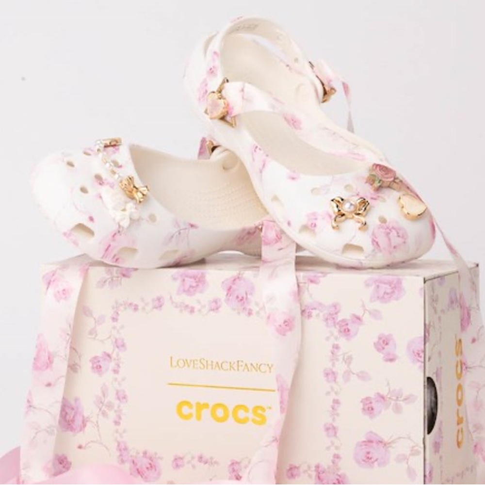 LoveShackFancy Classic Ballet Clog Women's sizes available